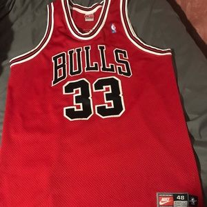 Bulls Jersey Pippen #33